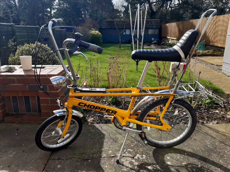 raleigh chopper parts